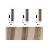 Maxbell Maxbell Automatic Rotation Waterproof Eyebrow Pencil Long Last Brow Liner Definer Brown