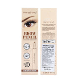 Maxbell Maxbell Automatic Rotation Waterproof Eyebrow Pencil Long Last Brow Liner Definer Maroon