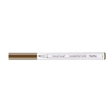 Maxbell Maxbell Automatic Rotation Waterproof Eyebrow Pencil Long Last Brow Liner Definer Maroon