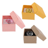 Maxbell Maxbell 2-in-1 Crystal Ring Pigment Cup Adhesive Holder Lash Extension Tools Clear