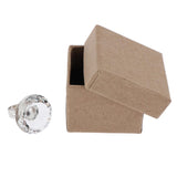 Maxbell Maxbell 2-in-1 Crystal Ring Pigment Cup Adhesive Holder Lash Extension Tools Clear
