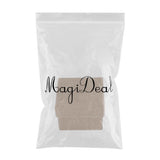 Maxbell Maxbell 2-in-1 Crystal Ring Pigment Cup Adhesive Holder Lash Extension Tools Clear