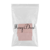 Maxbell Maxbell 2-in-1 Crystal Ring Pigment Cup Adhesive Holder Lash Extension Tools Pink