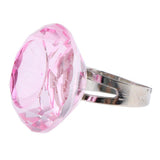 Maxbell Maxbell 2-in-1 Crystal Ring Pigment Cup Adhesive Holder Lash Extension Tools Pink