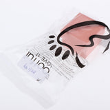 Maxbell Maxbell 2-in-1 Crystal Ring Pigment Cup Adhesive Holder Lash Extension Tools Pink
