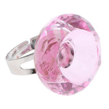 Maxbell Maxbell 2-in-1 Crystal Ring Pigment Cup Adhesive Holder Lash Extension Tools Pink