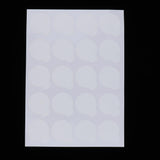 Maxbell Maxbell 2Pcs Disposable Eyelash Extension Safe Adhesive Holder Pallet Sticker Pads S