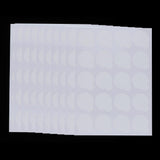 Maxbell Maxbell 2Pcs Disposable Eyelash Extension Safe Adhesive Holder Pallet Sticker Pads S