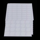Maxbell Maxbell 2Pcs Disposable Eyelash Extension Safe Adhesive Holder Pallet Sticker Pads S