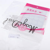 Maxbell Maxbell 2Pcs Disposable Eyelash Extension Safe Adhesive Holder Pallet Sticker Pads S