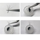 Maxbell Maxbell 100x Eyelash Glue Holder Lashes Blossom Cup Eyelash Extension Adhesive Stand