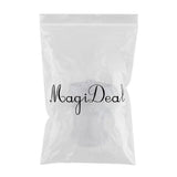 Maxbell Maxbell Makeup Organizer 360 Rotating Multi-Function Plastic Cosmetic Storage Box White