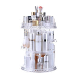 Maxbell Maxbell Large 360 Rotating Spinning Makeup Organizer Cosmetics Display Holder Stand B019-2