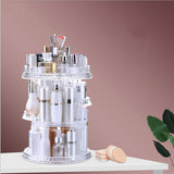Maxbell Maxbell Large 360 Rotating Spinning Makeup Organizer Cosmetics Display Holder Stand B019-2
