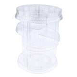 Maxbell Maxbell Large 360 Rotating Spinning Makeup Organizer Cosmetics Display Holder Stand B019-2