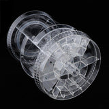 Maxbell Maxbell Large 360 Rotating Spinning Makeup Organizer Cosmetics Display Holder Stand B019-2