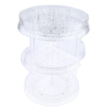 Maxbell Maxbell Large 360 Rotating Spinning Makeup Organizer Cosmetics Display Holder Stand B019-2