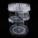 Maxbell Maxbell Large 360 Rotating Spinning Makeup Organizer Cosmetics Display Holder Stand B019-2