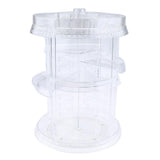 Maxbell Maxbell Large 360 Rotating Spinning Makeup Organizer Cosmetics Display Holder Stand B019-2