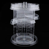 Maxbell Maxbell Large 360 Rotating Spinning Makeup Organizer Cosmetics Display Holder Stand B019-2