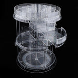 Maxbell Maxbell Large 360 Rotating Spinning Makeup Organizer Cosmetics Display Holder Stand B019-5