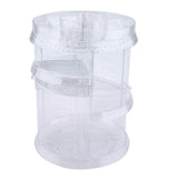 Maxbell Maxbell Large 360 Rotating Spinning Makeup Organizer Cosmetics Display Holder Stand B019-5