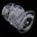Maxbell Maxbell Large 360 Rotating Spinning Makeup Organizer Cosmetics Display Holder Stand B019-5