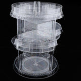 Maxbell Maxbell Large 360 Rotating Spinning Makeup Organizer Cosmetics Display Holder Stand B019-5