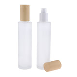 Maxbell Maxbell 2x Glass Perfume Empty Bottle Atomizer Pump Sprayer Refillable Travel 120ml