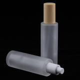 Maxbell Maxbell 2x Glass Perfume Empty Bottle Atomizer Pump Sprayer Refillable Travel 120ml