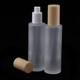 Maxbell Maxbell 2x Glass Perfume Empty Bottle Atomizer Pump Sprayer Refillable Travel 120ml