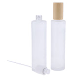 Maxbell Maxbell 2x Glass Perfume Empty Bottle Atomizer Pump Sprayer Refillable Travel 120ml