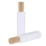 Maxbell Maxbell 2x Glass Perfume Empty Bottle Atomizer Pump Sprayer Refillable Travel 120ml