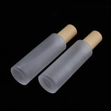 Maxbell Maxbell 2x Glass Perfume Empty Bottle Atomizer Pump Sprayer Refillable Travel 120ml