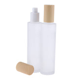 Maxbell Maxbell 2x Glass Perfume Empty Bottle Atomizer Pump Sprayer Refillable Travel 120ml