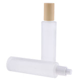 Maxbell Maxbell 2x Glass Perfume Empty Bottle Atomizer Pump Sprayer Refillable Travel 120ml