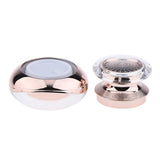 Maxbell Maxbell Empty Acrylic Makeup Container Face Lotion Toner Jars Bottle Case for Travel 15g