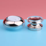 Maxbell Maxbell Empty Acrylic Makeup Container Face Lotion Toner Jars Bottle Case for Travel 15g