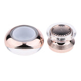 Maxbell Maxbell Empty Acrylic Makeup Container Face Lotion Toner Jars Bottle Case for Travel 15g