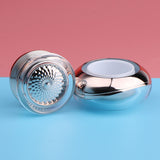 Maxbell Maxbell Empty Acrylic Makeup Container Face Lotion Toner Jars Bottle Case for Travel 15g