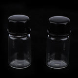 Maxbell Maxbell 20Pcs 3ml Glass Bottles Vials Screwcap for Essential Oils Serums Fragrance B