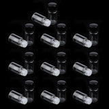 Maxbell Maxbell 20Pcs 3ml Glass Bottles Vials Screwcap for Essential Oils Serums Fragrance B