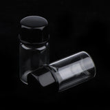 Maxbell Maxbell 20Pcs 3ml Glass Bottles Vials Screwcap for Essential Oils Serums Fragrance B