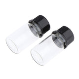 Maxbell Maxbell 20Pcs 3ml Glass Bottles Vials Screwcap for Essential Oils Serums Fragrance B