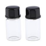 Maxbell Maxbell 20Pcs 3ml Glass Bottles Vials Screwcap for Essential Oils Serums Fragrance B