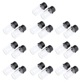 Maxbell Maxbell 20Pcs 3ml Glass Bottles Vials Screwcap for Essential Oils Serums Fragrance B