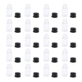 Maxbell Maxbell 20Pcs 3ml Glass Bottles Vials Screwcap for Essential Oils Serums Fragrance B