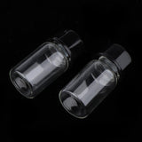 Maxbell Maxbell 20Pcs 3ml Glass Bottles Vials Screwcap for Essential Oils Serums Fragrance B