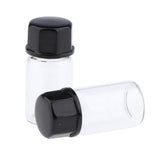 Maxbell Maxbell 20Pcs 3ml Glass Bottles Vials Screwcap for Essential Oils Serums Fragrance B