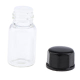 Maxbell Maxbell 20Pcs 3ml Glass Bottles Vials Screwcap for Essential Oils Serums Fragrance B